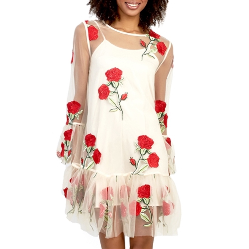 Romantic Rose Dress